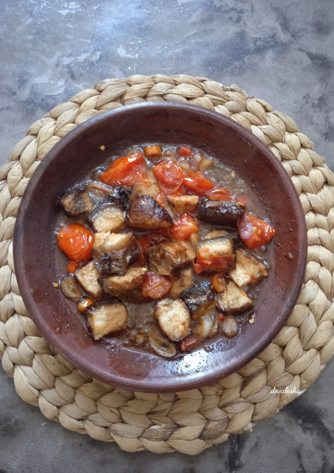 Foto resep Sambal Gami Ikan Asap