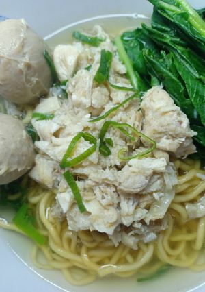 Foto resep *Bakmi ayam bangka/Chinese