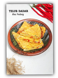 Foto resep Telur Dadar Padang