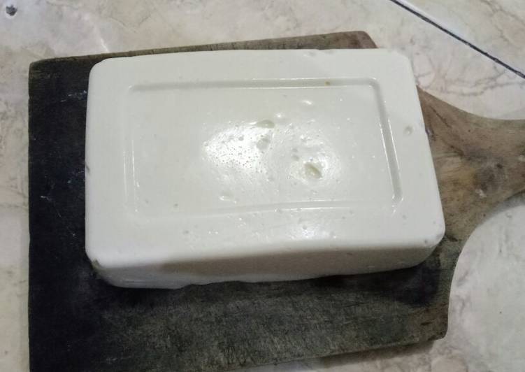 Resep Mozarella home made Anti Gagal