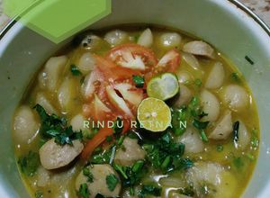 Foto resep Cilok Goang Baso (Jeruk Purut)