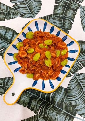 Foto resep Sambal cumi pete