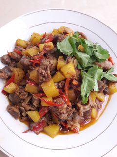 Foto resep Sambal kentang ati ampela