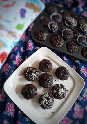 Foto resep Muffin Mini Coklat