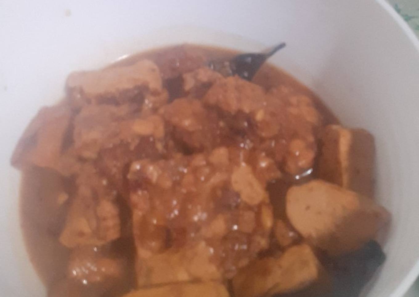 Embes tahu tempe