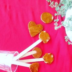 A picture of Dalgona Coffee Toffee.
