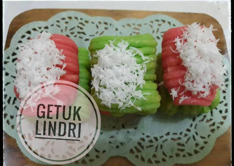 Resep Getuk Lindri yang Lezat