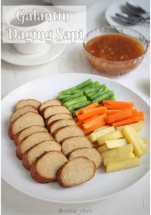 Foto resep Galantin komplit