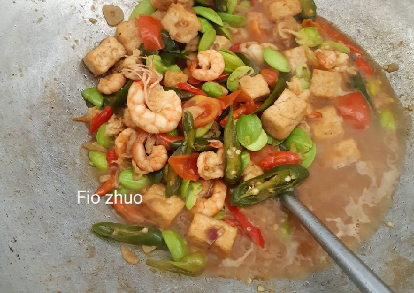 Tauco Udang Pete
