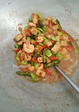 Foto resep Tauco Udang Pete