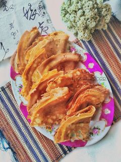 Foto resep Crepes Teplon