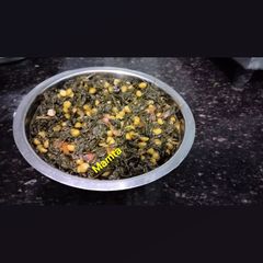 A picture of चरोटा भाजी.