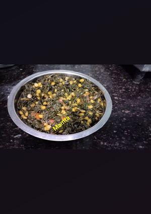 A picture of चरोटा भाजी.