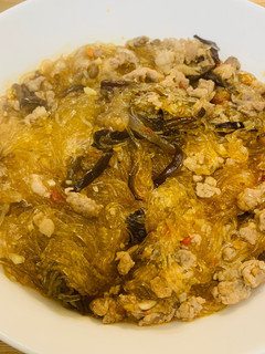 木耳炒粉絲 的食譜成品照片