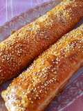 Flautas de hojaldre rellenas