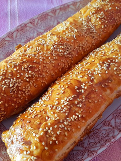 Una foto de Flautas de hojaldre rellenas