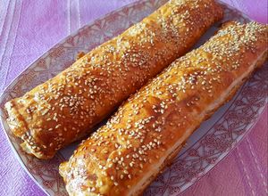 Foto principal de Flautas de hojaldre rellenas