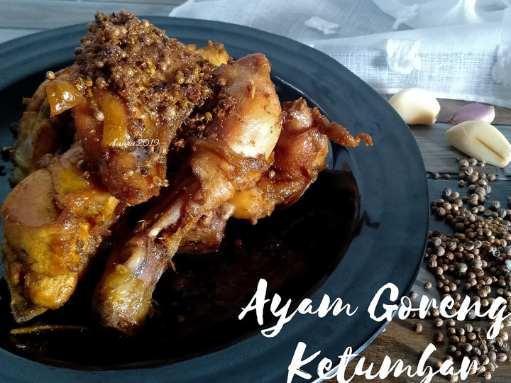 Resep Ayam Goreng Ketumbar Anti Gagal