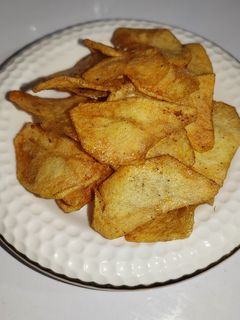 عکسی از دستور چیپس خونگی ترد و خوشمزه