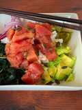 Poke bowl de atún