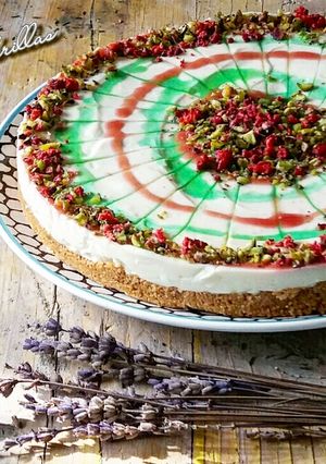 Foto principal de Tarta de Queso sin hornear