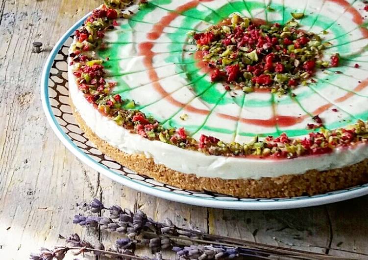 Tarta de Queso sin hornear