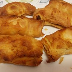 A picture of Veg patties.