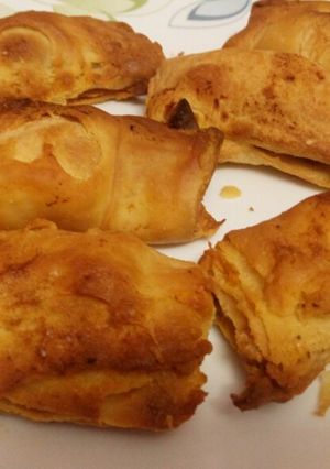 A picture of Veg patties.