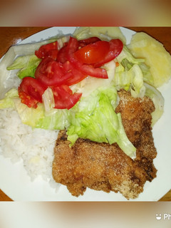 Una foto de Pescado frito