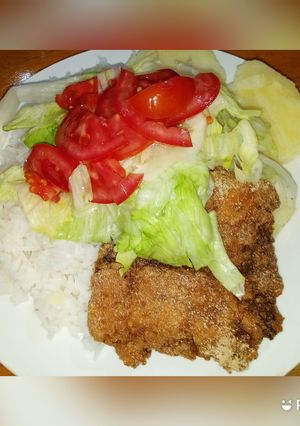 Una foto de Pescado frito