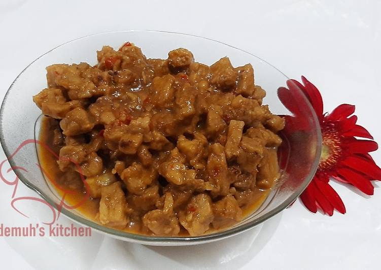 Resep Bumbon Tempe Basah (khas Warteg) Anti Gagal