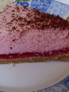 Foto de Nuvem de Morango/Framboesa