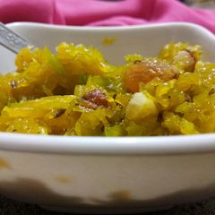 A picture of Pumpkin halwa.