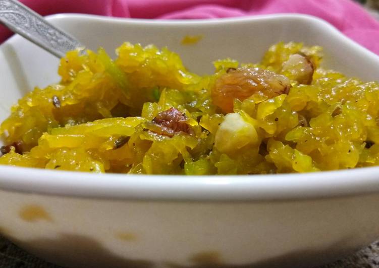 Pumpkin halwa