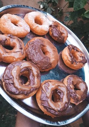 صورة لوصفة دونات هش ولذيذ