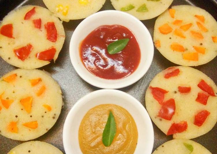 Italian veggies Idli