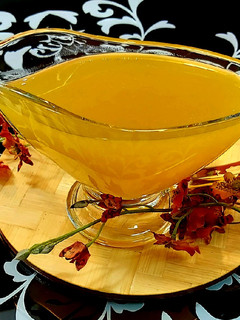 عکسی از دستور سس پرتقالی