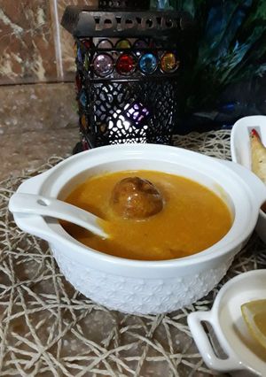صورة لوصفة شوربة رمضان