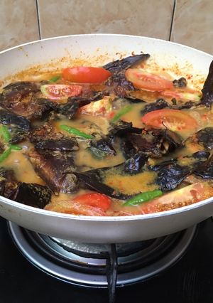 Foto resep Gulai Ikan Lele Asap