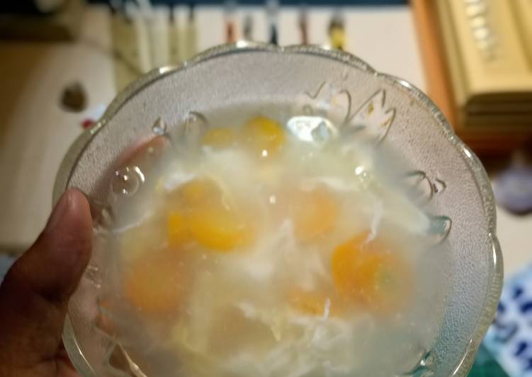 Sup wortel telur versi 1