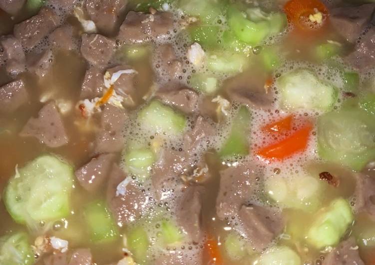 Resep: Sup Oyong Simpel yang Renyah!