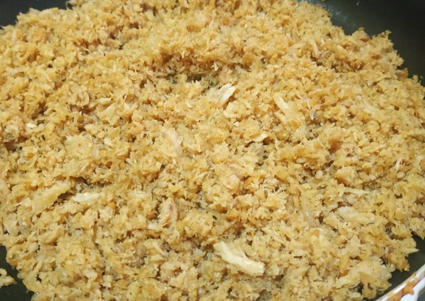 Abon ayam (no santan)