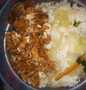Wajib coba! Resep bikin Ayam geprek sambel tempe + sayur sop yang istimewa