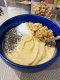 Smoothie Bowl de Plátano y Nectarina