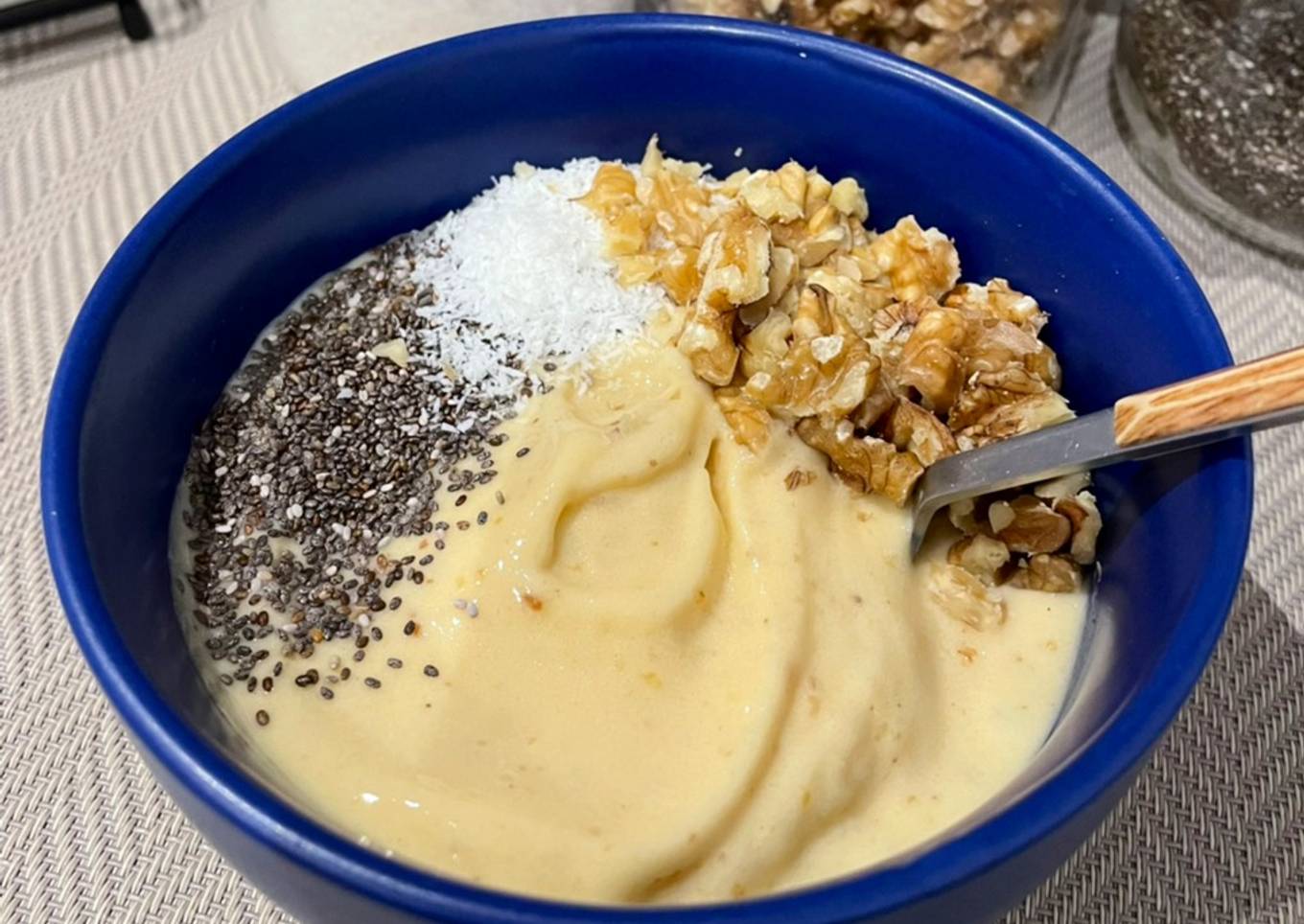 Smoothie Bowl de Plátano y Nectarina