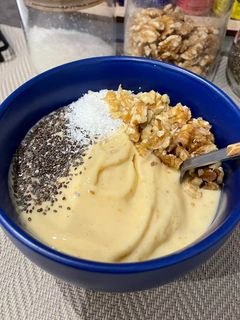 Una foto de Smoothie Bowl de Plátano y Nectarina