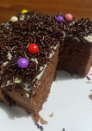 Foto resep Brownies simpel sederhana