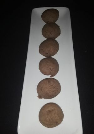 Una foto de Pastelitos Rusos de chocolate