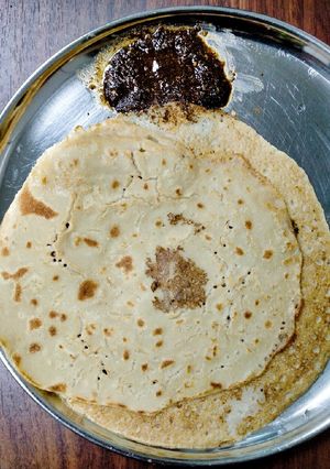 A picture of Wheat Dosa.