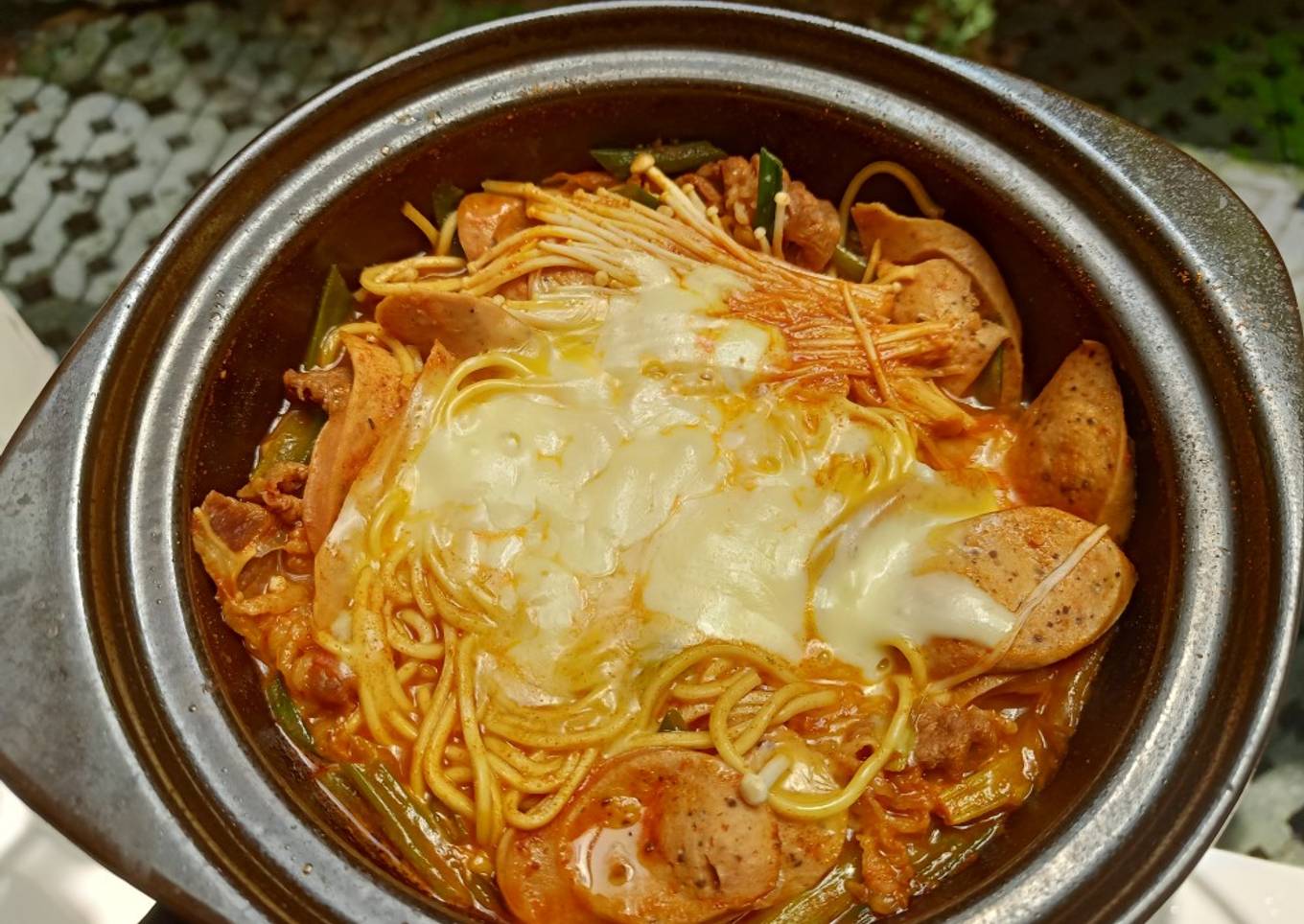 Rabokki (Ramen Tteokbokki)